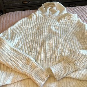 Off white hooded sweater